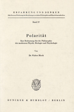 Polarität Polarität