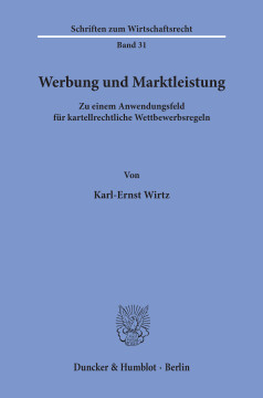 Werbung und Marktleistung Werbung und Marktleistung