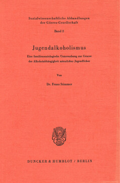 Jugendalkoholismus Jugendalkoholismus