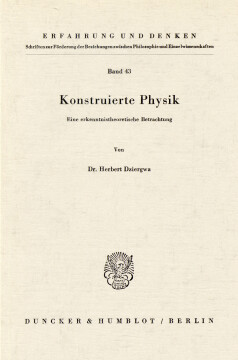 Konstruierte Physik Konstruierte Physik