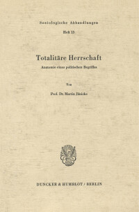 Totalitäre Herrschaft