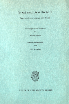 Staat und Gesellschaft Staat und Gesellschaft