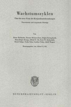 Wachstumszyklen Wachstumszyklen