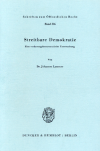 Streitbare Demokratie