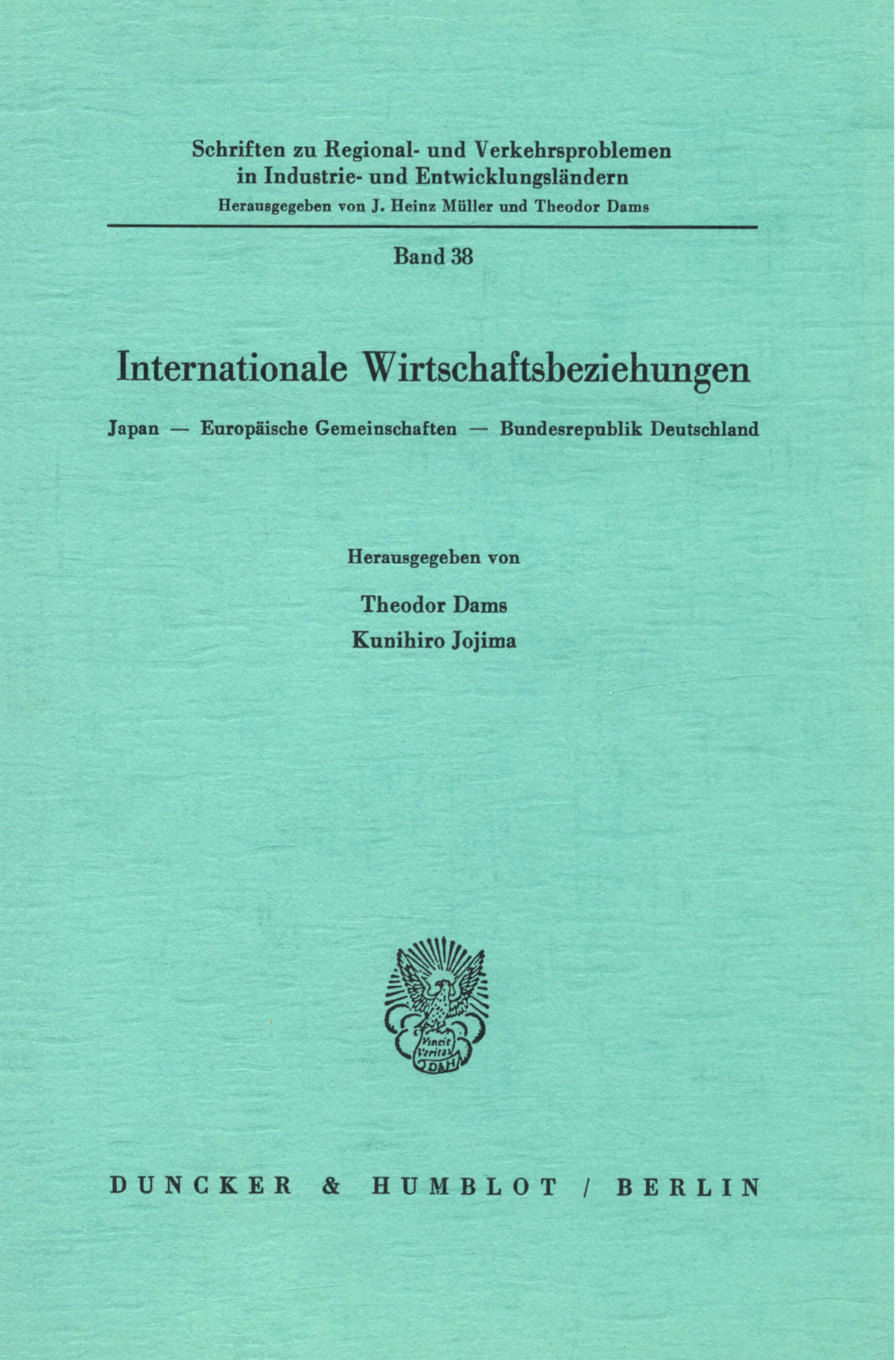 Internationale Wirtschaftsbeziehungen