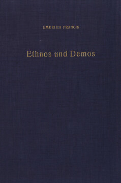 Ethnos und Demos Ethnos und Demos