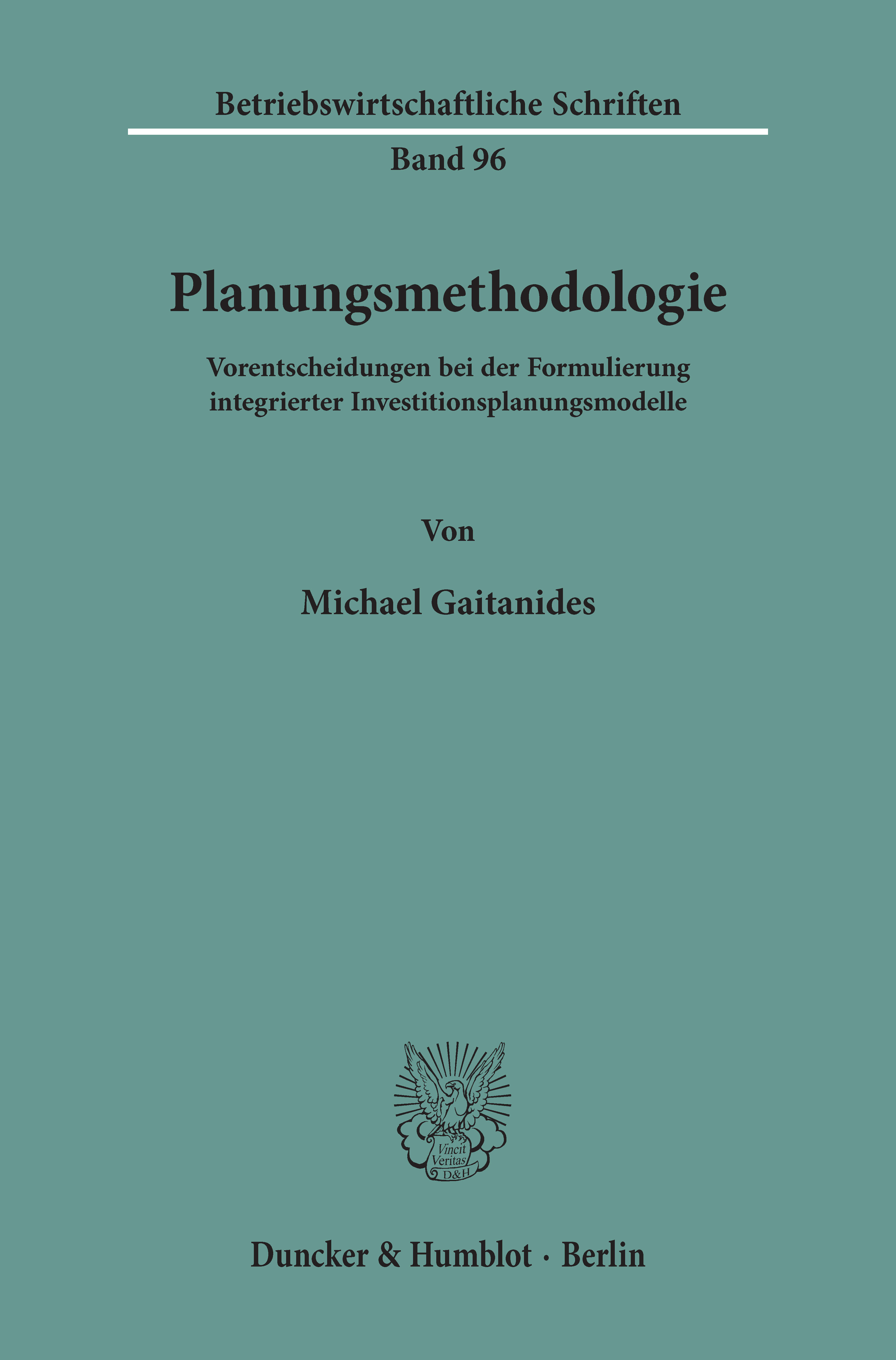 Planungsmethodologie