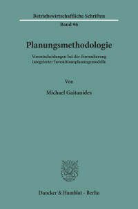 Planungsmethodologie