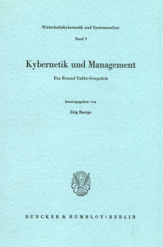 Kybernetik und Management Kybernetik und Management