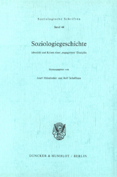 Soziologiegeschichte Soziologiegeschichte