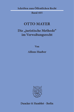 Otto Mayer Otto Mayer