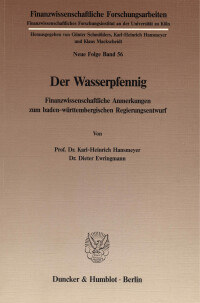 Der Wasserpfennig
