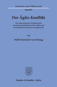 Der Ägäis-Konflikt