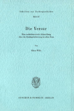 Die Versur Die Versur