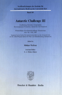 Antarctic Challenge III Antarctic Challenge III