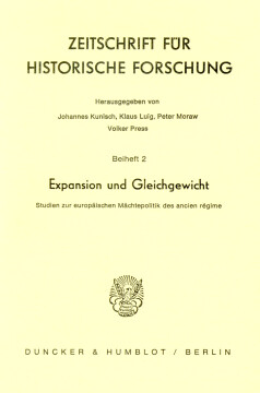 Expansion und Gleichgewicht Expansion und Gleichgewicht