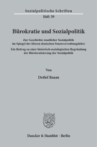 Bürokratie und Sozialpolitik