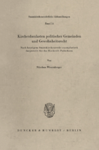 Kirchenbaulasten politischer Gemeinden und Gewohnheitsrecht