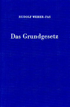 Das Grundgesetz Das Grundgesetz