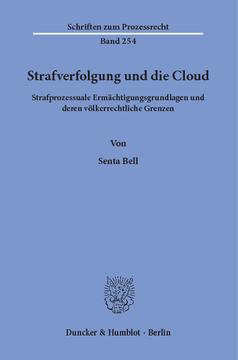 Strafverfolgung und die Cloud Strafverfolgung und die Cloud