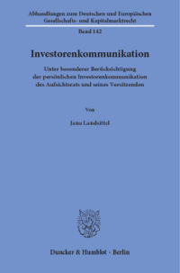 Investorenkommunikation