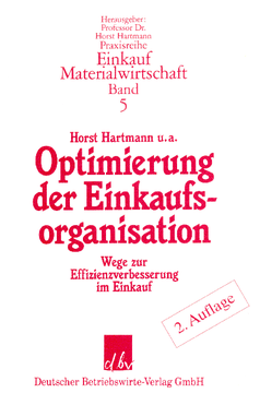 Optimierung der Einkaufsorganisation Optimierung der Einkaufsorganisation
