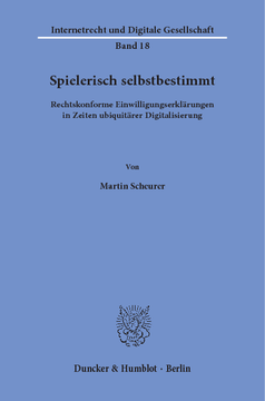 Spielerisch selbstbestimmt Spielerisch selbstbestimmt
