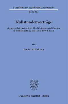 Nullstundenverträge Nullstundenverträge