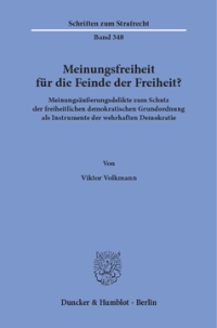 Meinungsfreiheit für die Feinde der Freiheit?