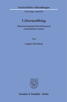 Cybermobbing Cybermobbing