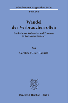 Wandel der Verbraucherrollen Wandel der Verbraucherrollen