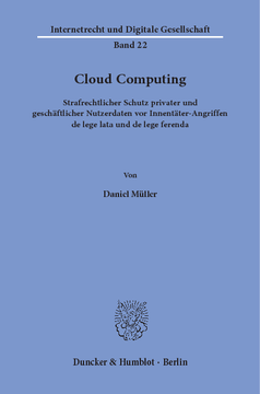 Cloud Computing Cloud Computing
