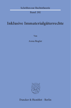 Inklusive Immaterialgüterrechte Inklusive Immaterialgüterrechte