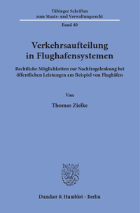 Verkehrsaufteilung in Flughafensystemen