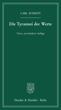 Die Tyrannei der Werte