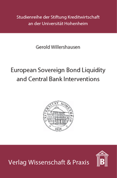 European Sovereign Bond Liquidity and Central Bank Interventions European Sovereign Bond Liquidity and Central Bank Interventions