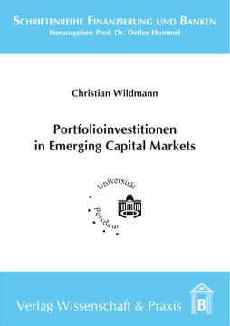 Portfolioinvestitionen in Emerging Capital Markets Portfolioinvestitionen in Emerging Capital Markets