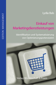 Einkauf von Marketingdienstleistungen Einkauf von Marketingdienstleistungen