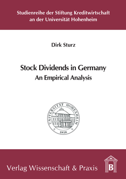Stock Dividends in Germany Stock Dividends in Germany