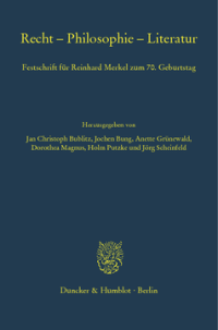 Recht – Philosophie – Literatur