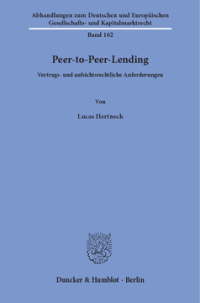 Peer-to-Peer-Lending