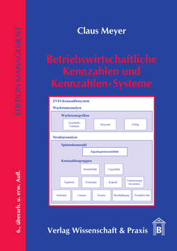 Betriebswirtschaftliche Kennzahlen und Kennzahlen-Systeme Betriebswirtschaftliche Kennzahlen und Kennzahlen-Systeme