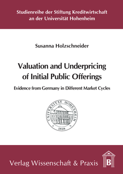 Valuation and Underpricing of Initial Public Offerings Valuation and Underpricing of Initial Public Offerings