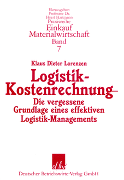 Logistik-Kostenrechnung Logistik-Kostenrechnung