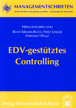 EDV-gestütztes Controlling EDV-gestütztes Controlling