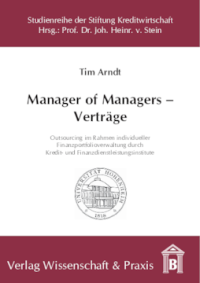 Manager of Managers – Verträge