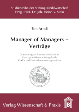 Manager of Managers – Verträge Manager of Managers – Verträge
