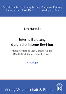 Interne Beratung durch die Interne Revision Interne Beratung durch die Interne Revision
