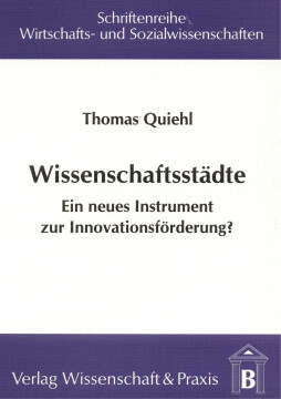 Wissenschaftsstädte Wissenschaftsstädte