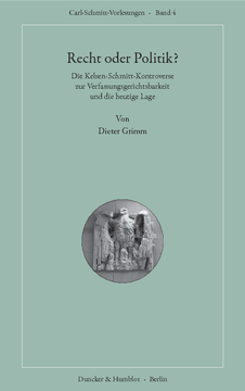 Recht oder Politik? Recht oder Politik?